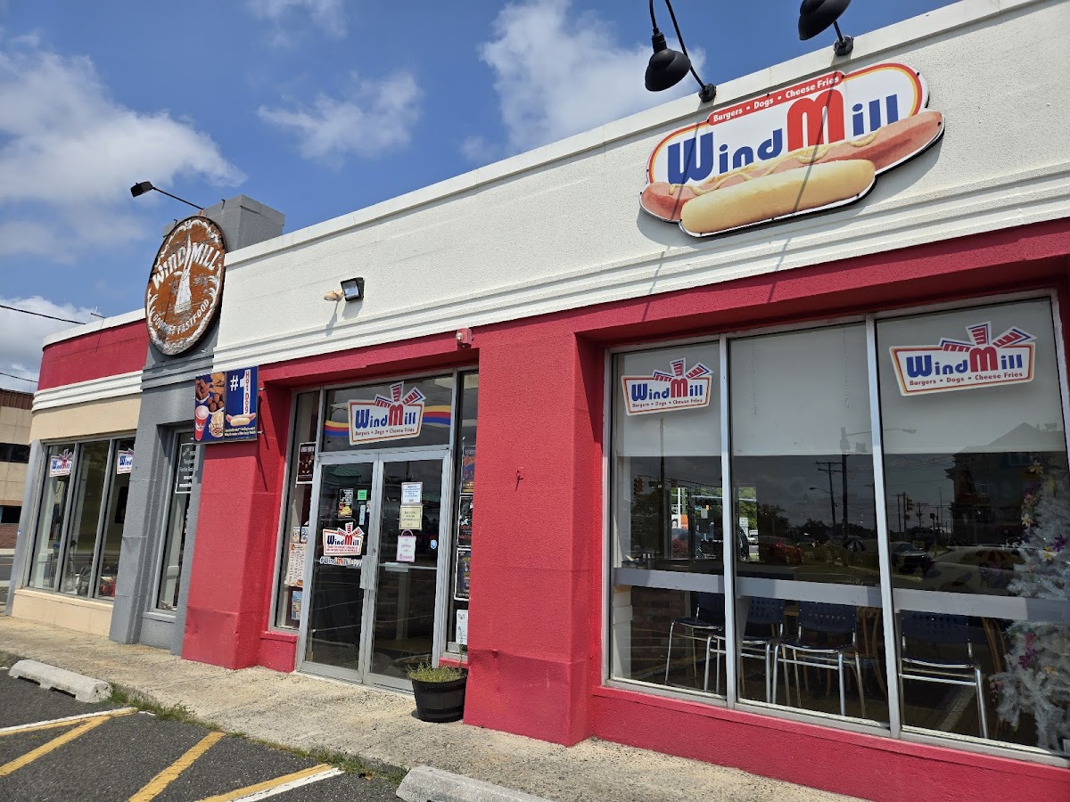 The Windmill Of Asbury Park